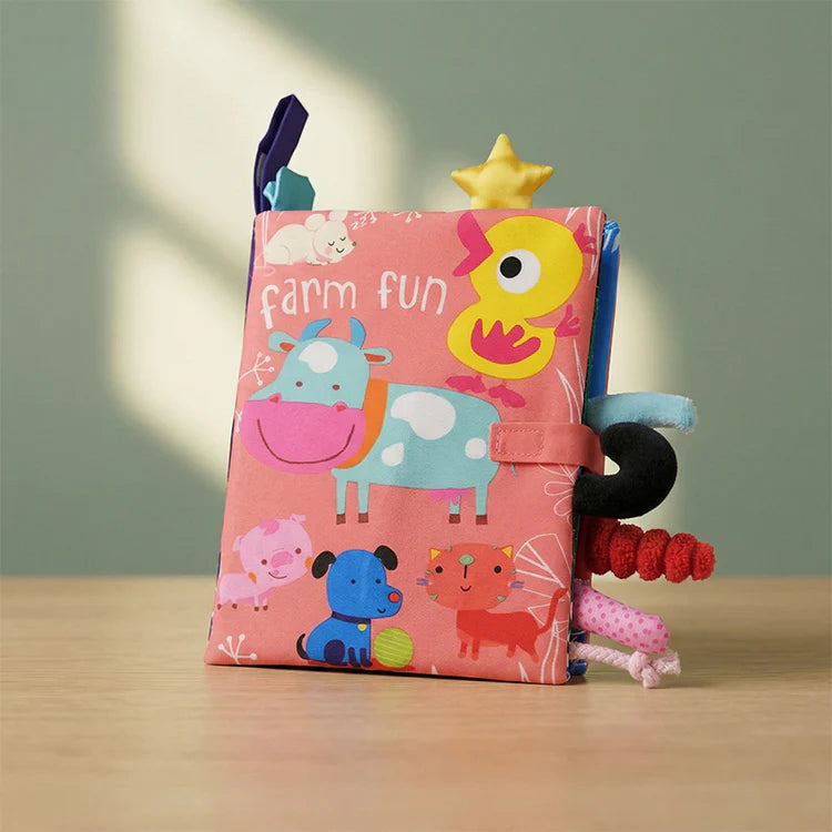 Baby book Adventure Tales