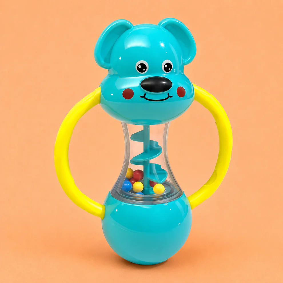Bear Baby Shake Rattle Puppy Toy