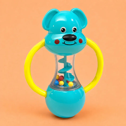 Bear Baby Shake Rattle Puppy Toy