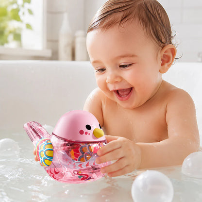 Bird Baby Bath Rattle Water Toy