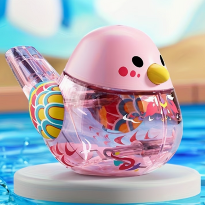 Bird Baby Bath Rattle Water Toy