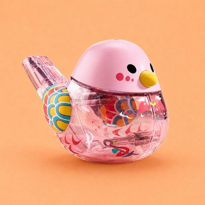 Bird Baby Bath Rattle Water Toy