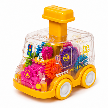 Bright and Colorful Toy Car – Fun Rolling Sensory Vehicle for Babies