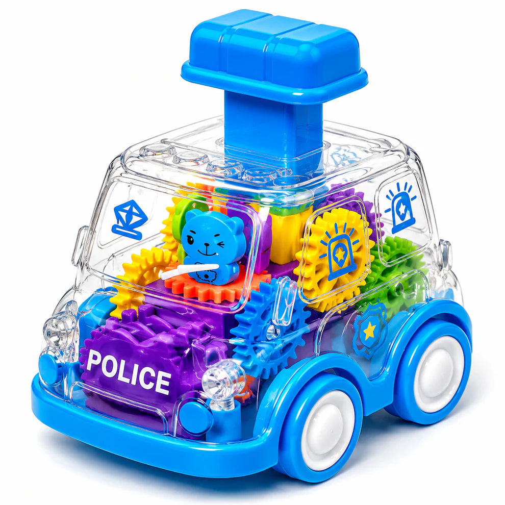 Bright and Colorful Toy Car – Fun Rolling Sensory Vehicle for Babies