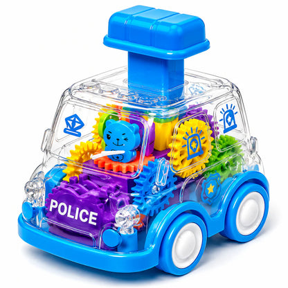 Bright and Colorful Toy Car – Fun Rolling Sensory Vehicle for Babies