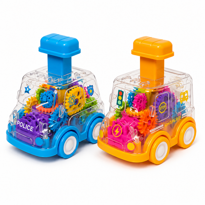 Bright and Colorful Toy Car – Fun Rolling Sensory Vehicle for Babies