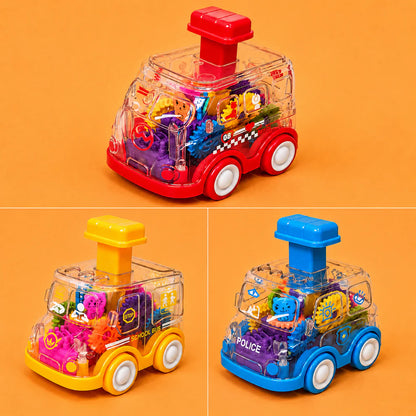 Bright and Colorful Toy Car – Fun Rolling Sensory Vehicle for Babies