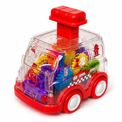 Bright and Colorful Toy Car – Fun Rolling Sensory Vehicle for Babies