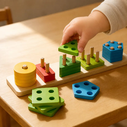 Building Blocks Shape Sorter