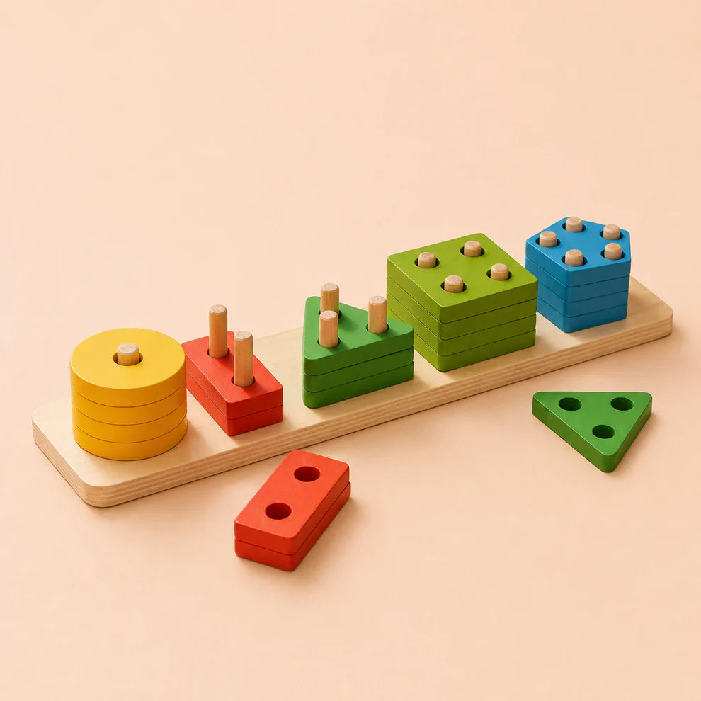 Building Blocks Shape Sorter