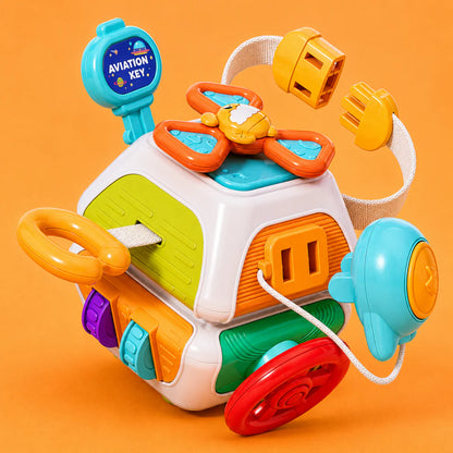 Busy Board Cube Activity Toy
