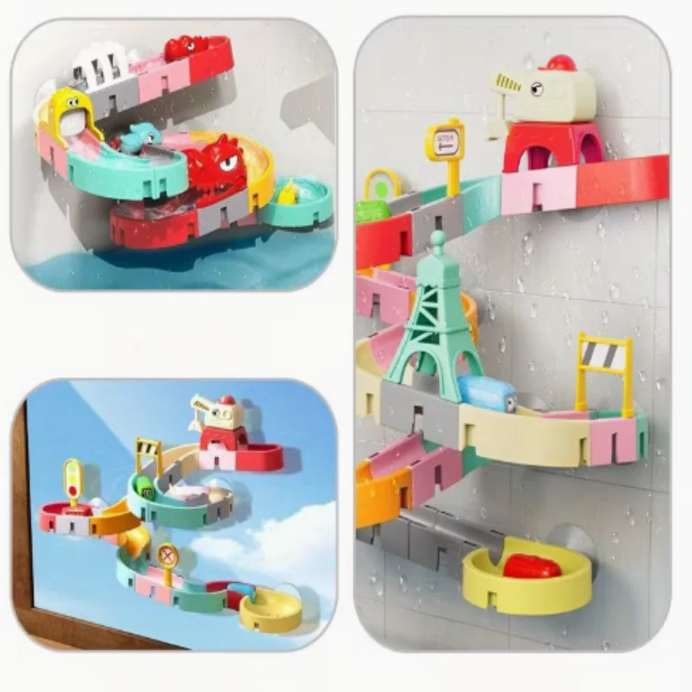 Car Track Baby Bath Toy