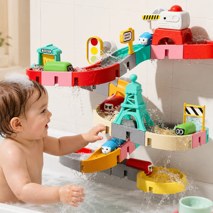 Car Track Baby Bath Toy