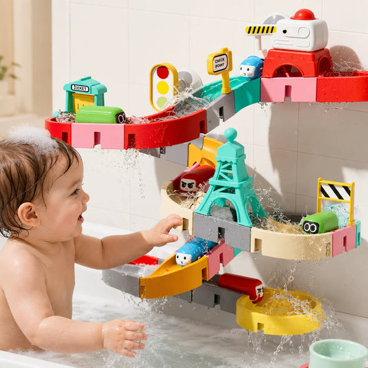 Car Track Baby Bath Toy