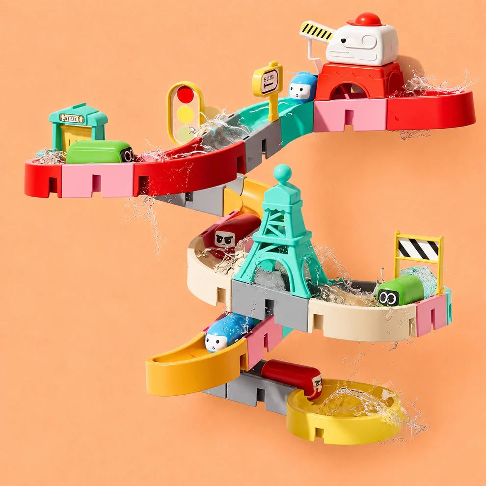 Car Track Baby Bath Toy