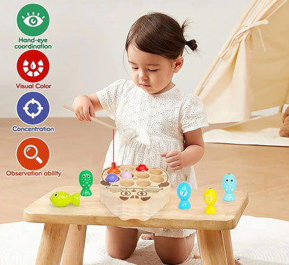 Cat Fishing Game Toy