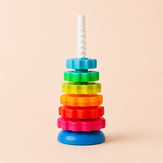 Fat Brain Toys Color Tower Journey