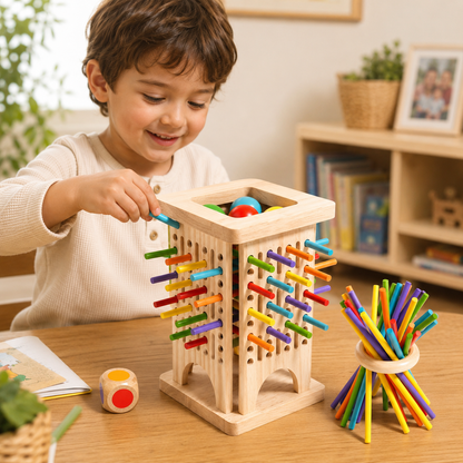 Wooden Board Game