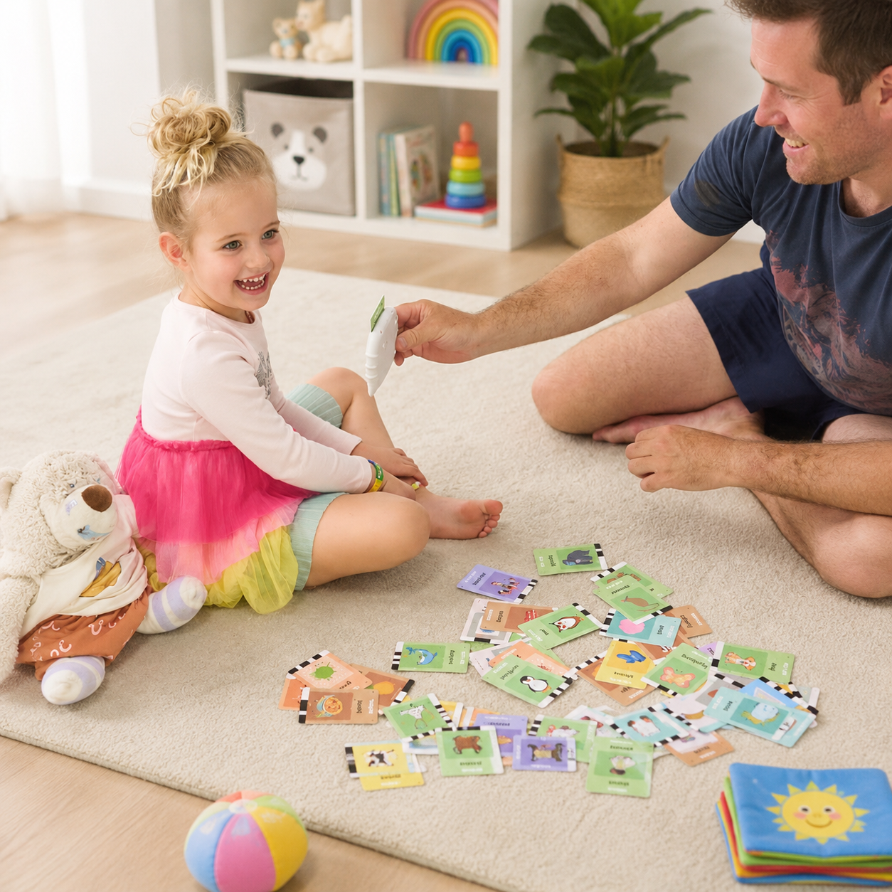 Baby First Flash Card Fun
