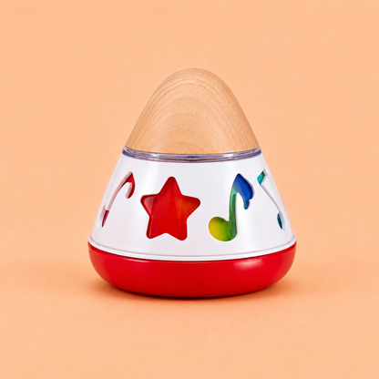 Wooden Music Box Toy