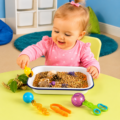 Colorful Stem Toys for Babies – Early Learning & Fine Motor Skill Development