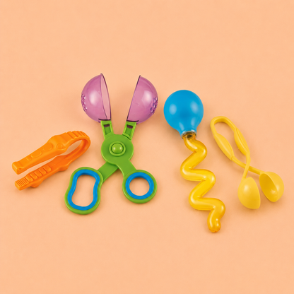 Colorful Stem Toys for Babies – Early Learning & Fine Motor Skill Development