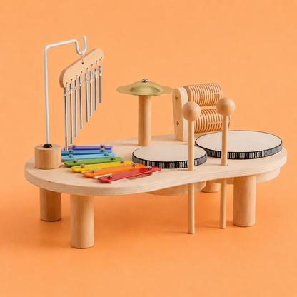 Baby Musical Drum Set Educational Toys