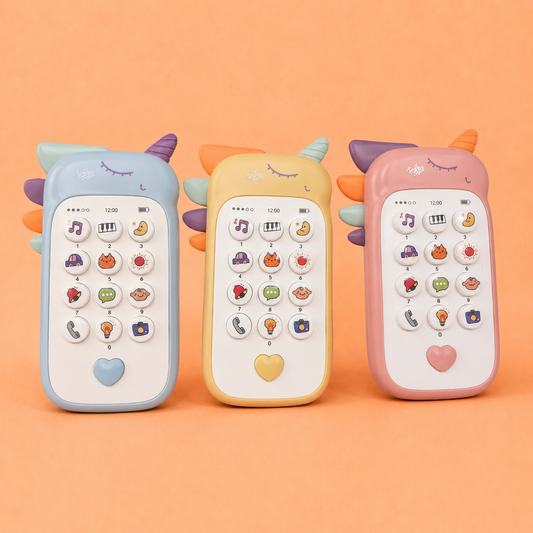 Unicorn Baby Musical Phone Toy