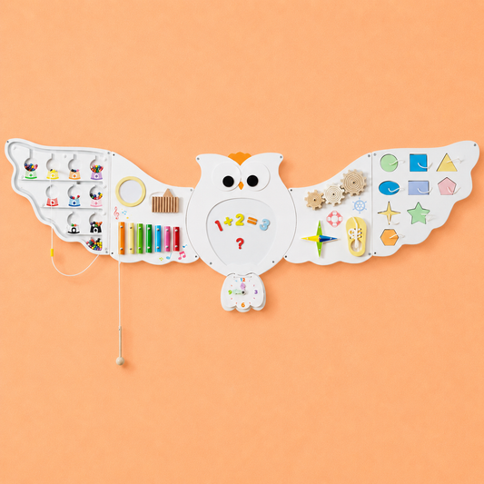 Owl Wall Activity Busy Board Toy