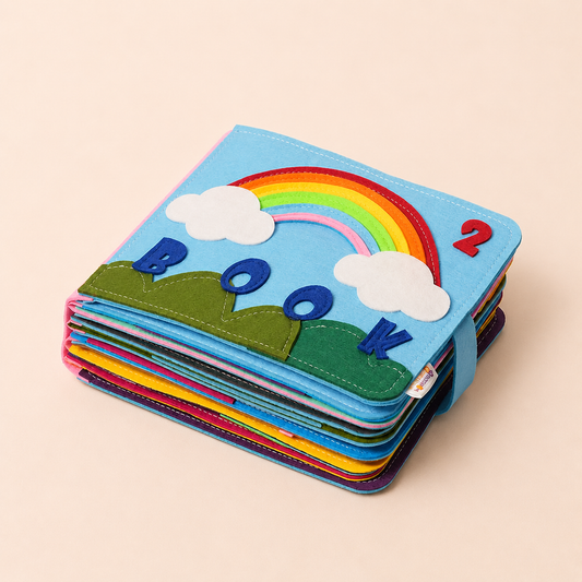 Rainbow Adventure story book