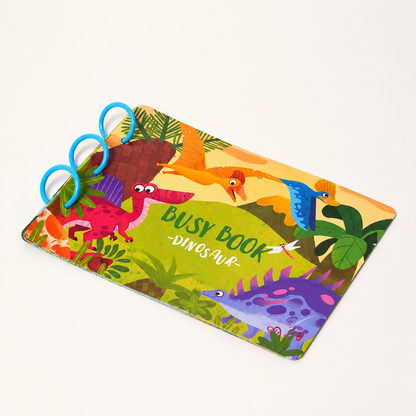 Sticker Busy Book – Educational Matching Game for Early Learning