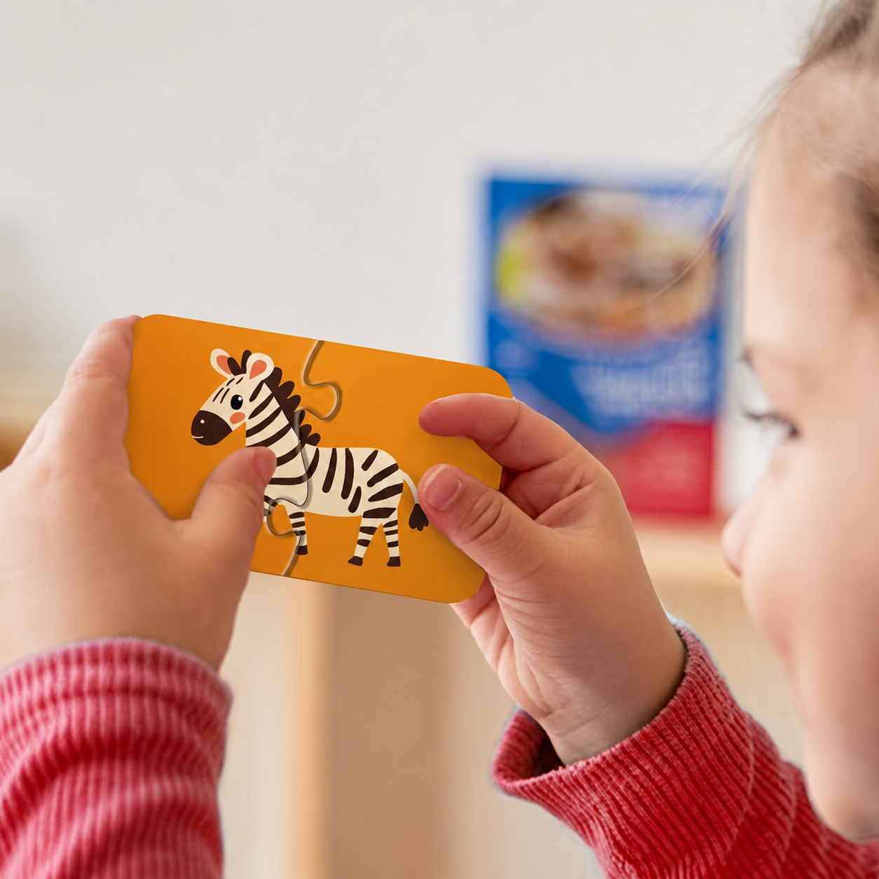 Jigsaw Puzzle Board Game Educational Matching Puzzle Set