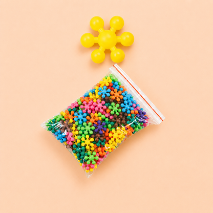 Snowflake Building Board Game