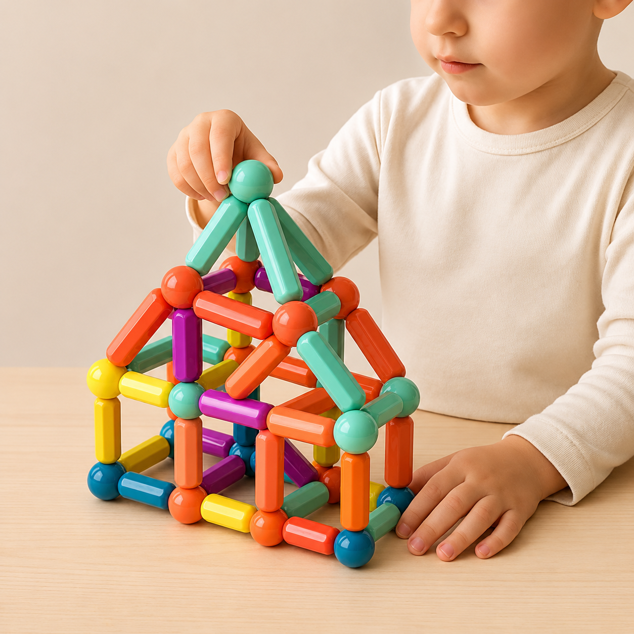 Magnet Toys Educational Matching Game