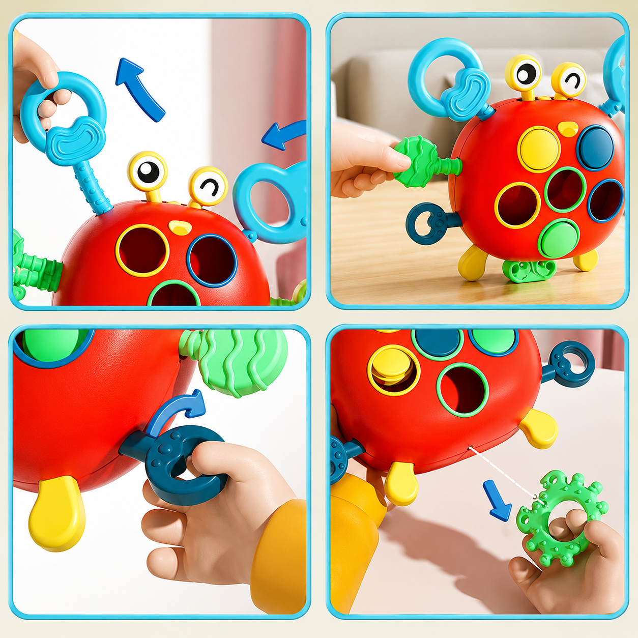 Push Pop Activity Sensory Toys
