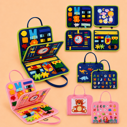 Interactive Sensory Busy Board