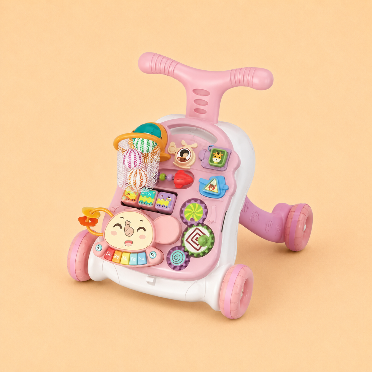 Interactive Learning Baby Walker