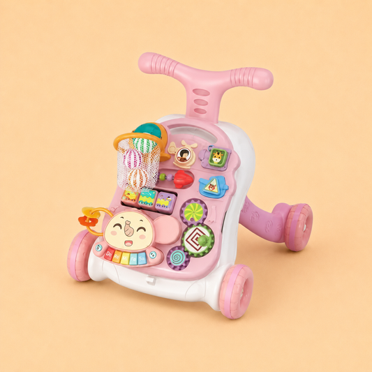 Interactive Learning Baby Walker