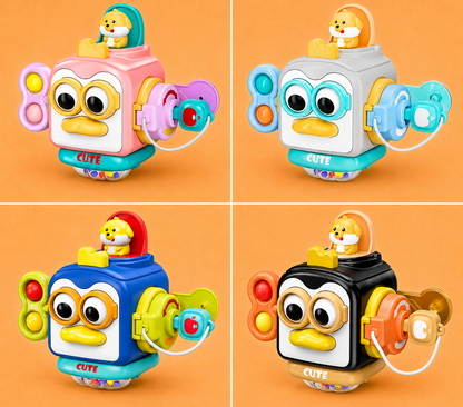 Interactive Musical Cube Montessori Toys