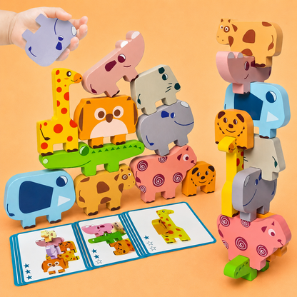 Animal Matching Montessori Toys