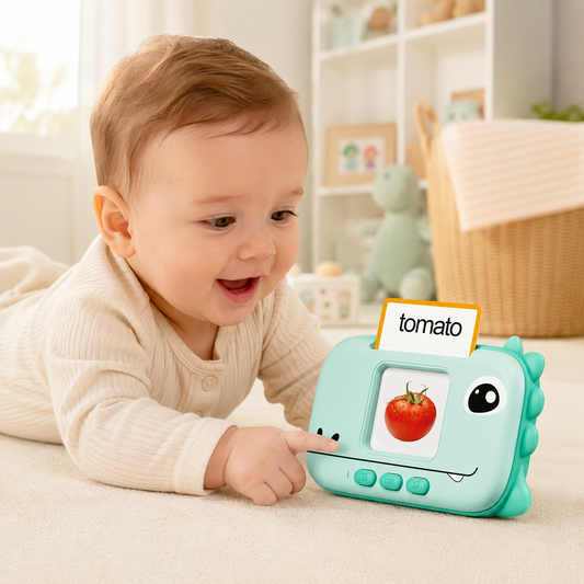 Dinosaur Baby Learning Flashcard Toy