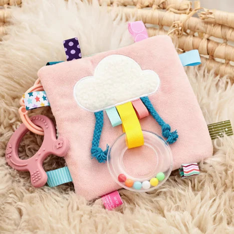 Cloud Baby Soft Book  Sensory Toy