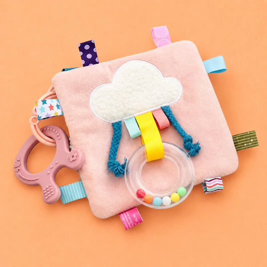 Cloud Baby Soft Book  Sensory Toy