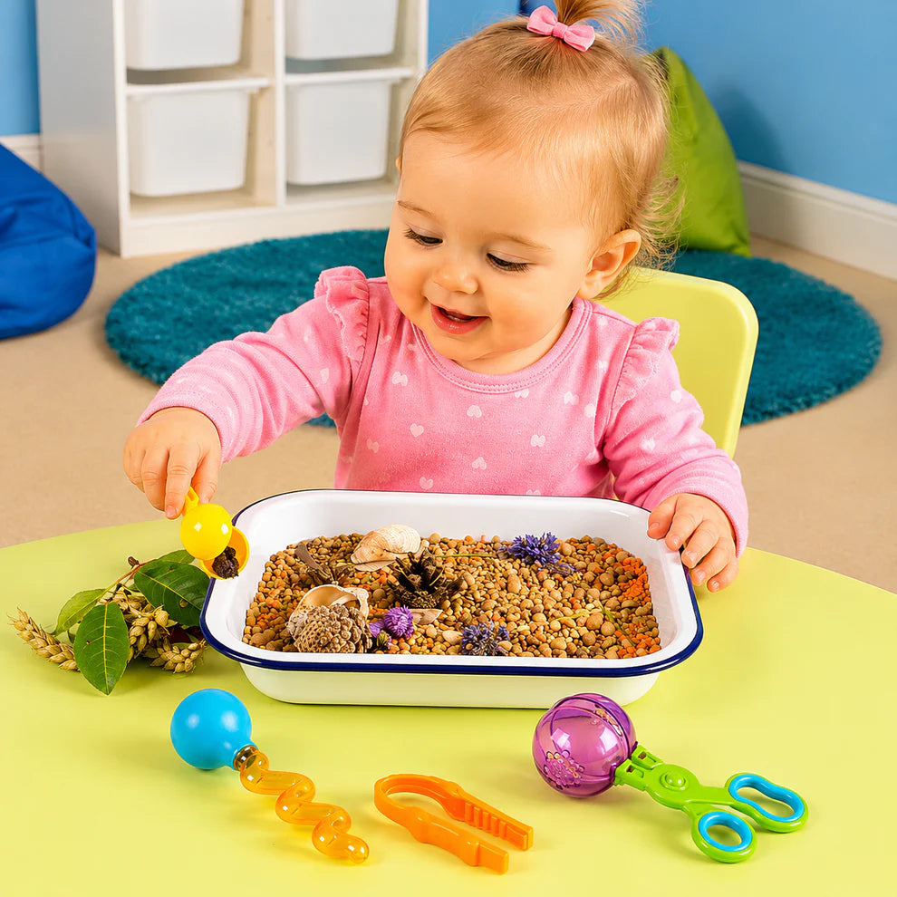 Baby Fine Motor Tool Set