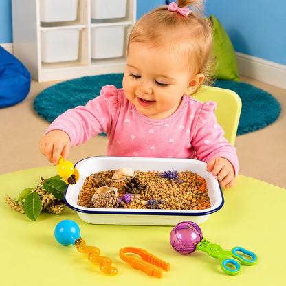 Baby Fine Motor Tool Set