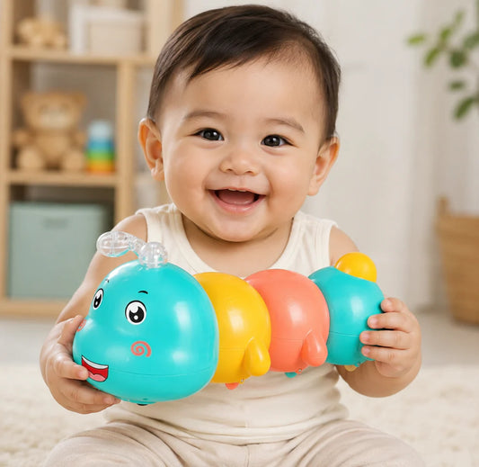 Crawling Caterpillar Musical Toy