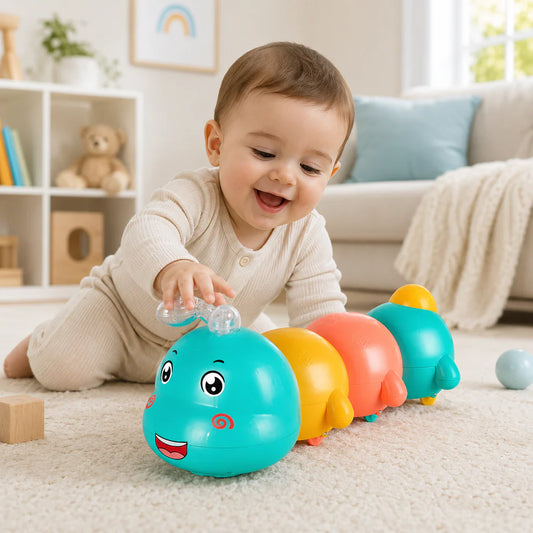 Crawling Caterpillar Musical Toy