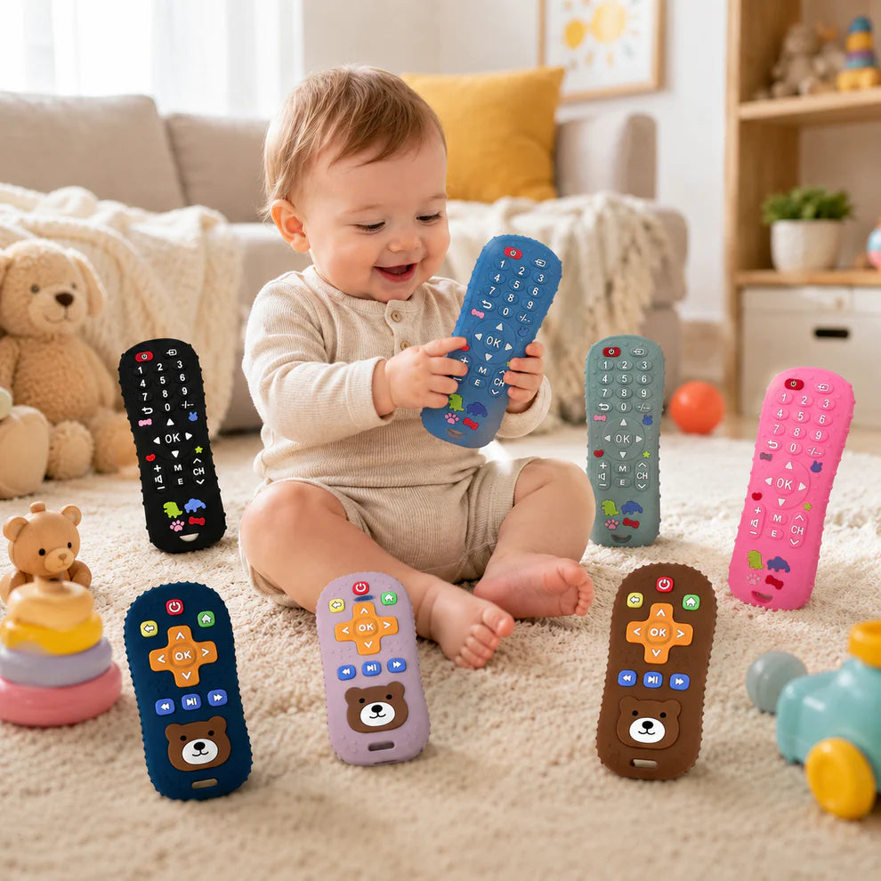 Cute Animal Teething Toys