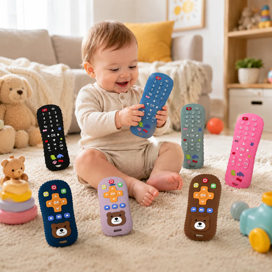 Cute Animal Teething Toys