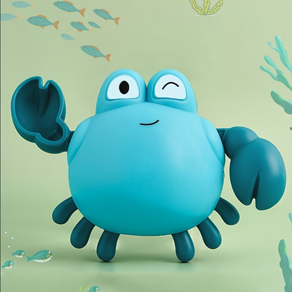 Cute Crab Water Toys for Babies – Fun Splash Bath Time Play